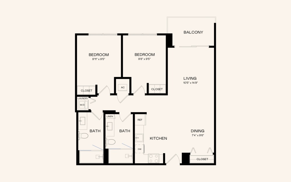 B1 Floor Plan