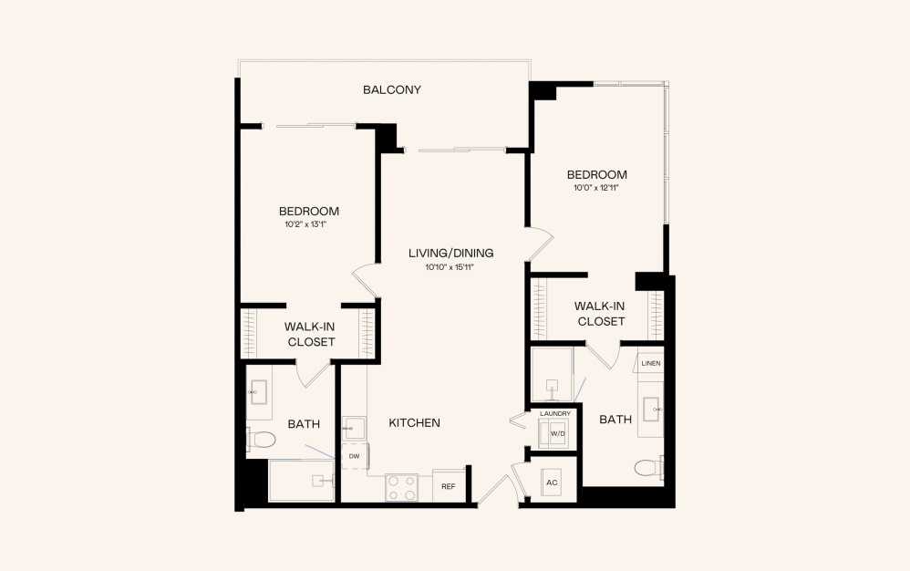 B2 Floor Plan