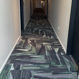 New vibes, new look! Our hallways at Alea Miami are freshly revamped and ready to welcome you. โจ Instagram post from @livealeamiami on July 19, 2024 15:00:47pm